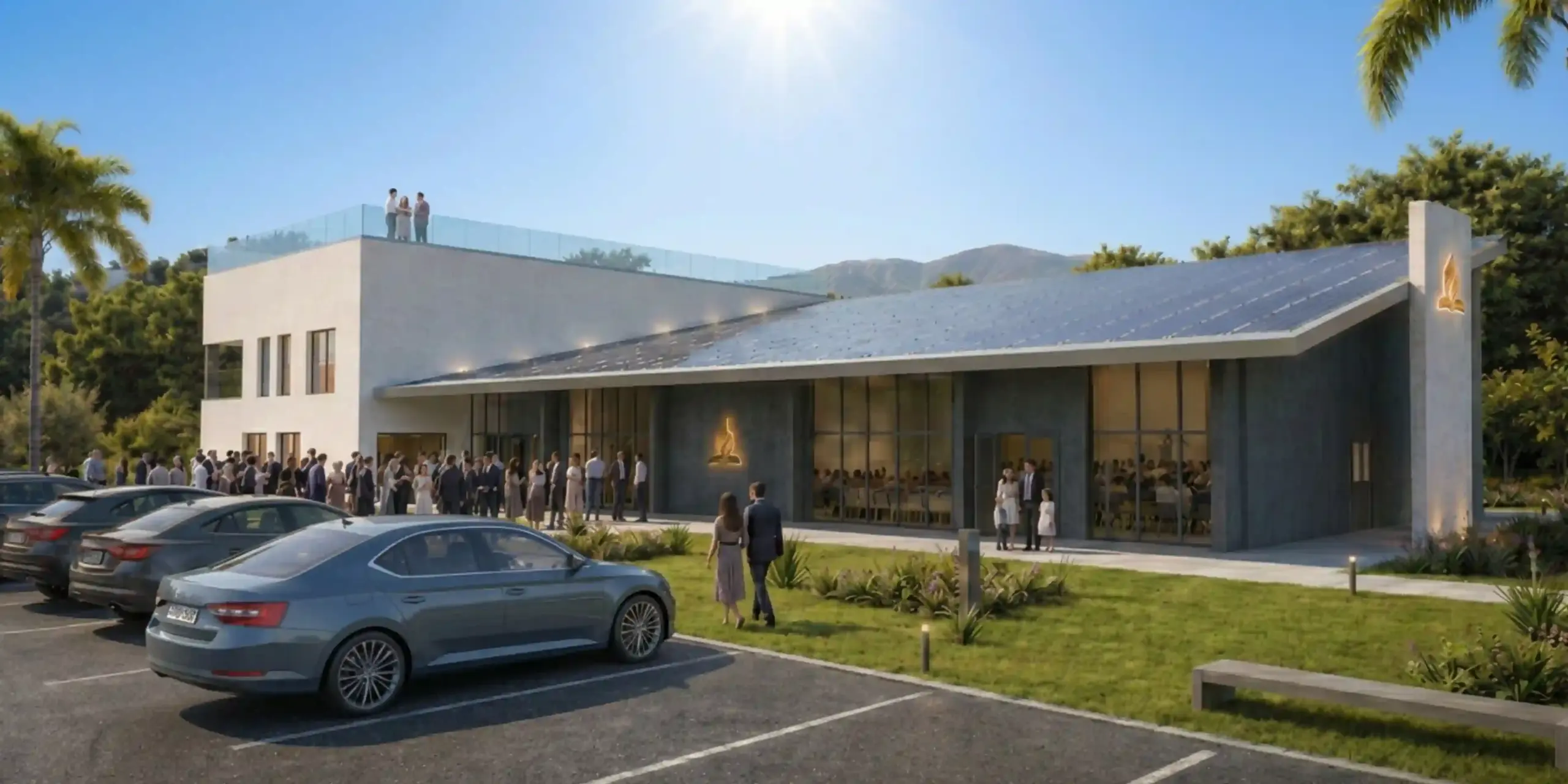 Iglesia Adventista Rumana Castellón: nuevo templo