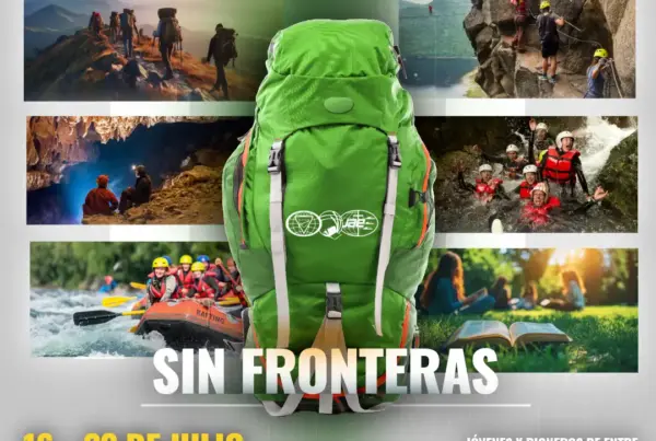 campamento aventura JAE Pirineos