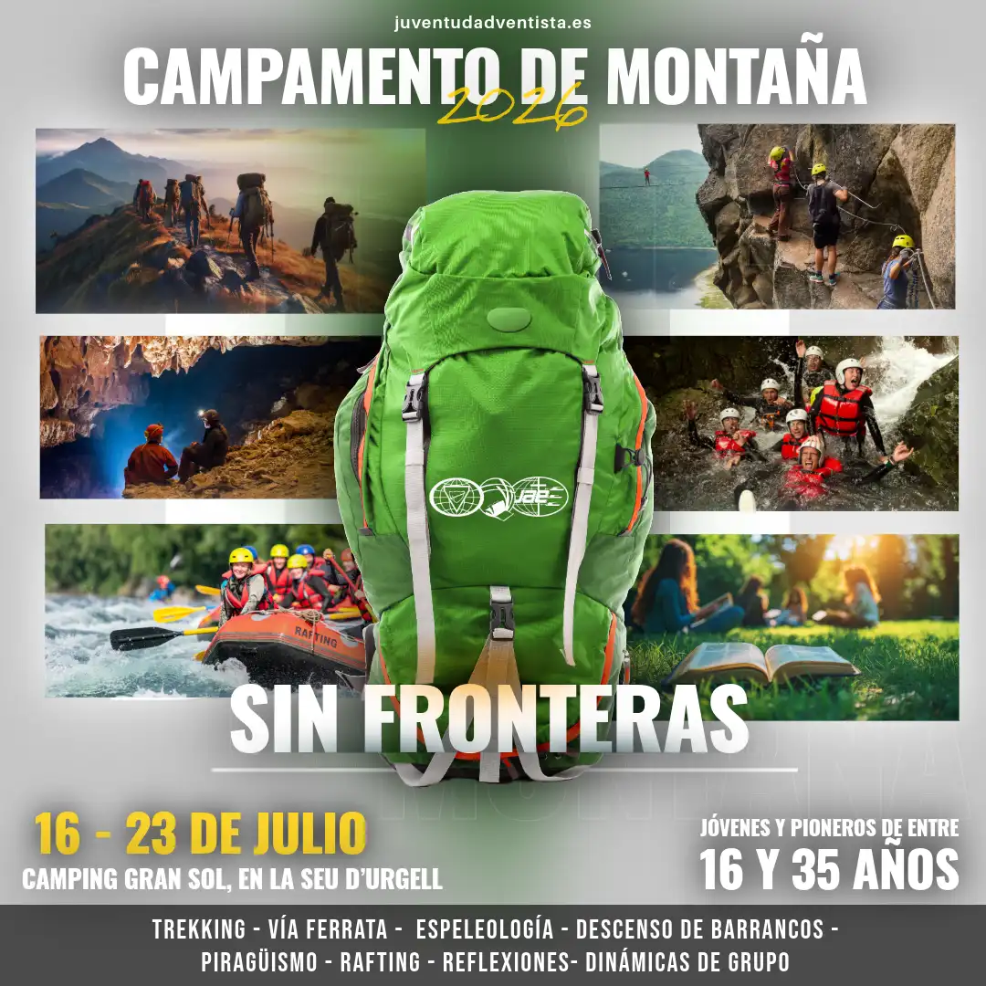 Campamento aventura JAE Pirineos: Sin Fronteras 2026