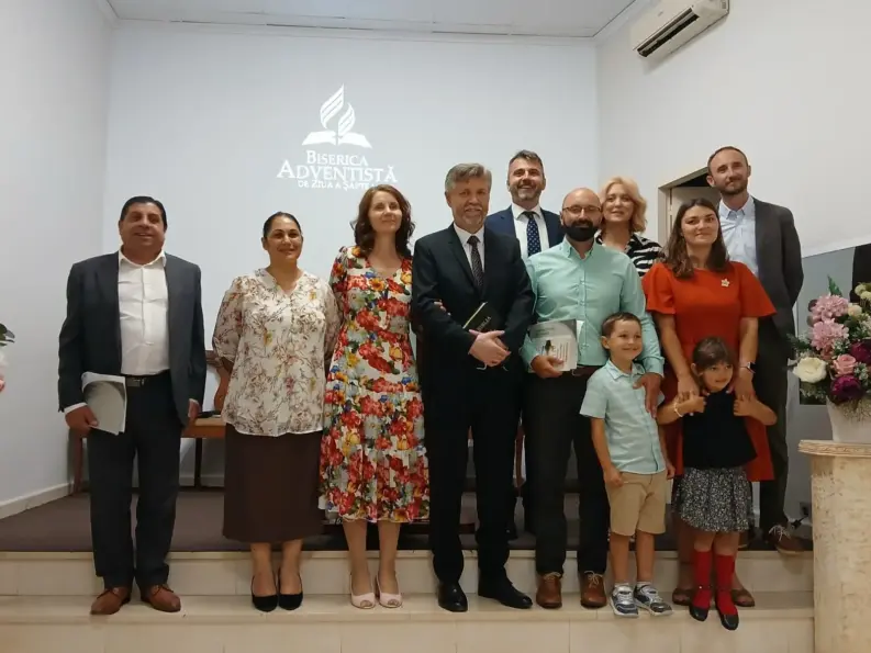 visita pastor Ciceroni Comanescu