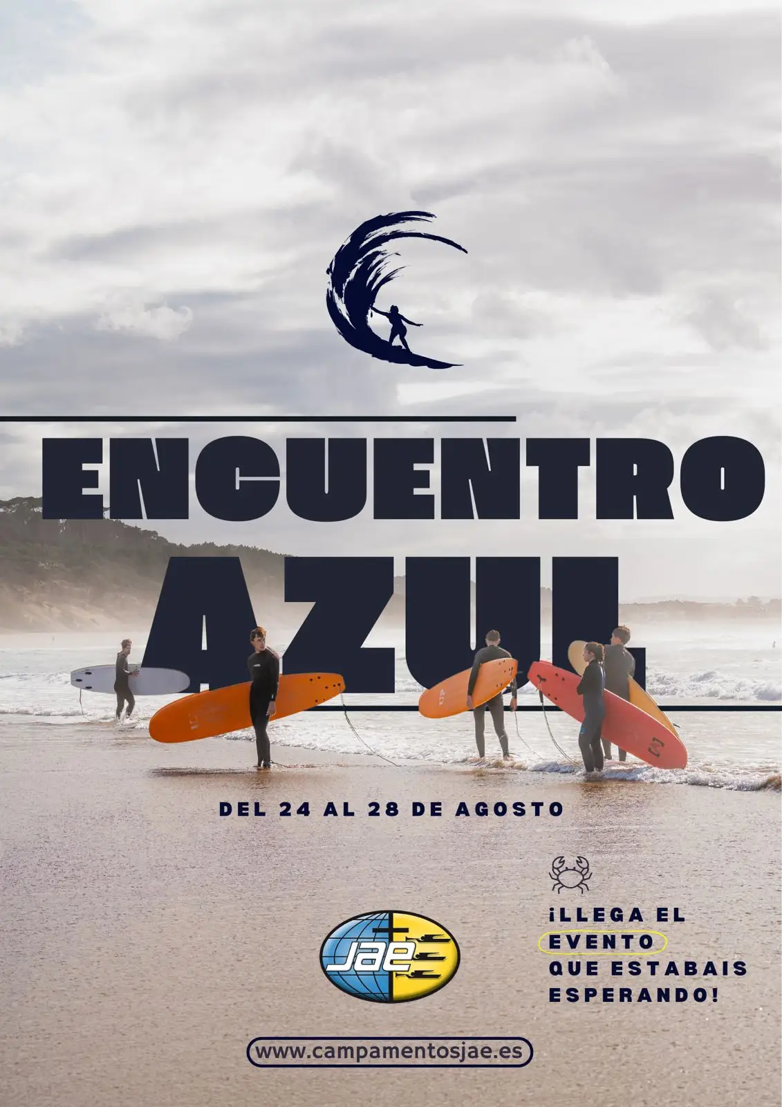 Encuentro Azul JAE Loredo: surf, fe y comunidad 2026