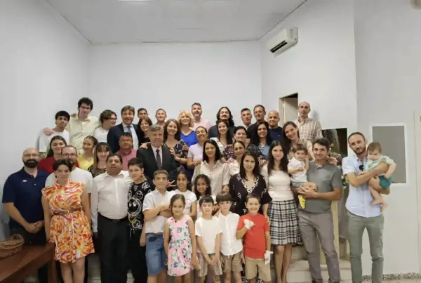 visita pastoral iglesia Maranatha Elche