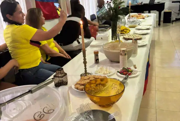 gastronomía colombiana iglesia Villajoyosa