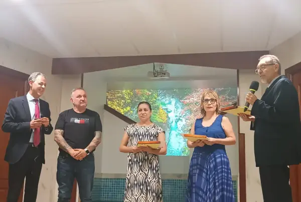 bautismos IASD Madrid-Aluche