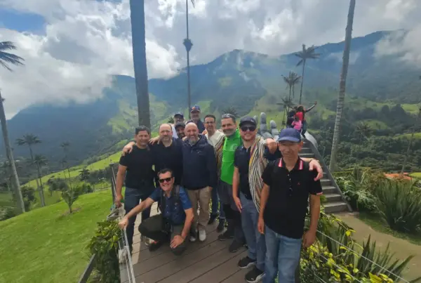 viaje misionero Cali Colombia
