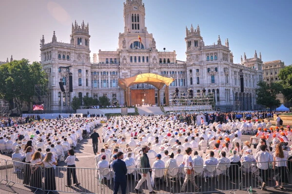 visita papa León XIV Madrid