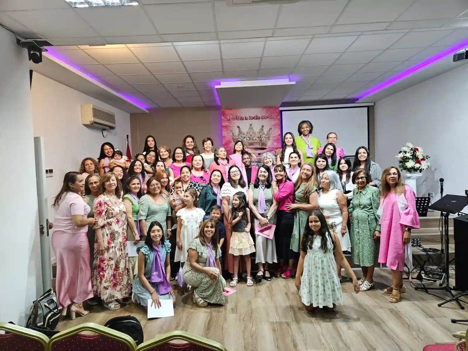Ministerio de la Mujer Toledo: Reina o Princesa de Dios