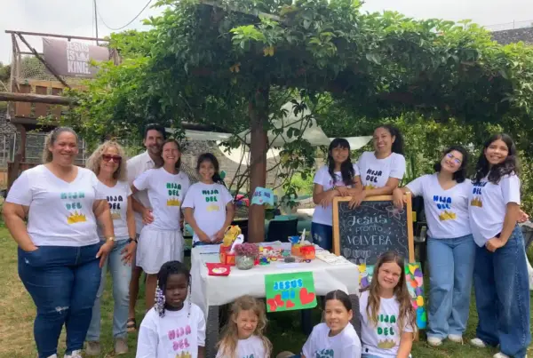 Finca Maranatha fe salud comunidad Tenerife