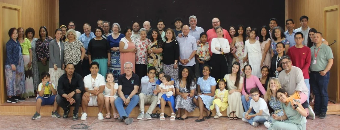 Retiro espiritual Cuenca Guadalajara: siete bautismos