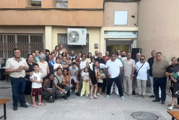 campaña evangelística Elche Selah Palmerales