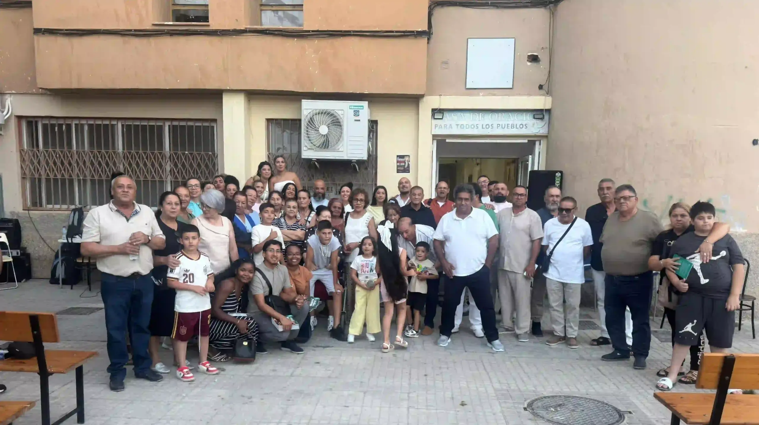 Campaña evangelística Elche Selah Palmerales