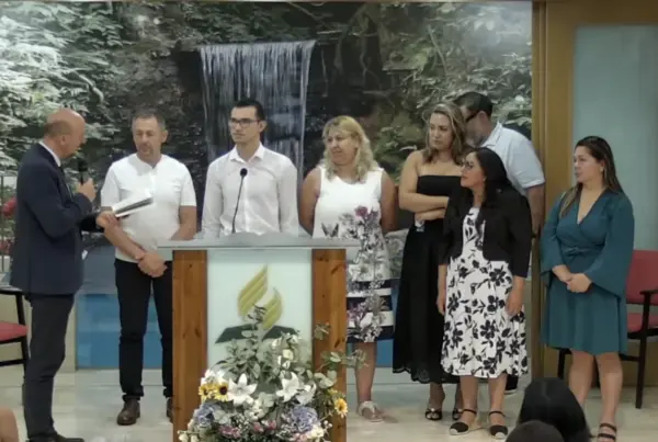 bautismo iglesia adventista Murcia