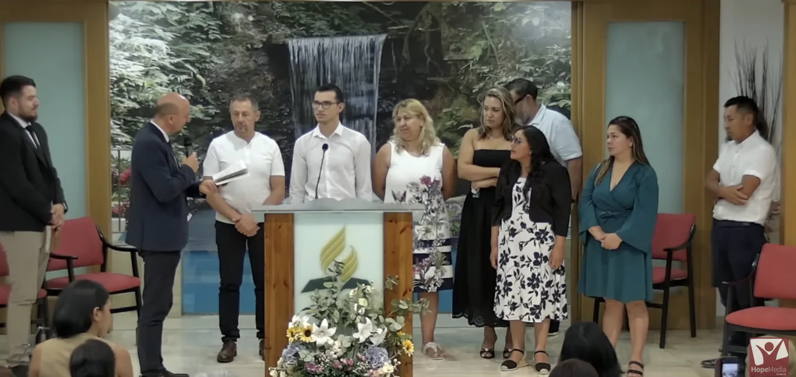Bautismo iglesia adventista Murcia: seis nuevos miembros
