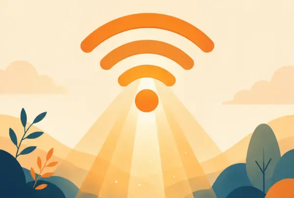 Iconexión la fe y el wifi