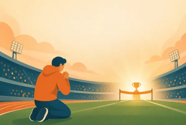 fútbol testimonio disciplina cristiana