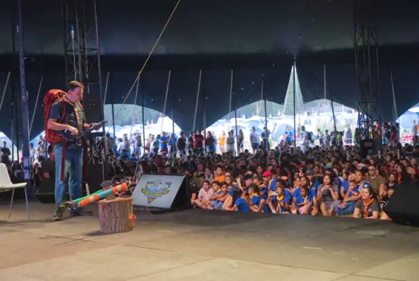 Camporé Nacional Exploradores Transformados