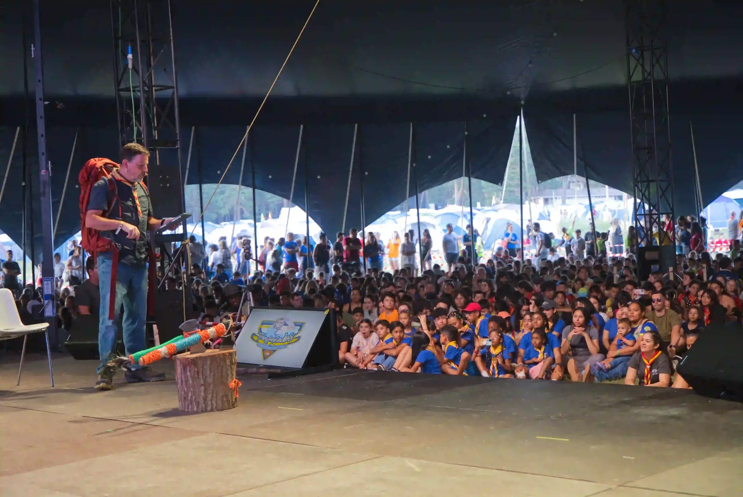 Camporé Nacional Exploradores: Transformados 2026