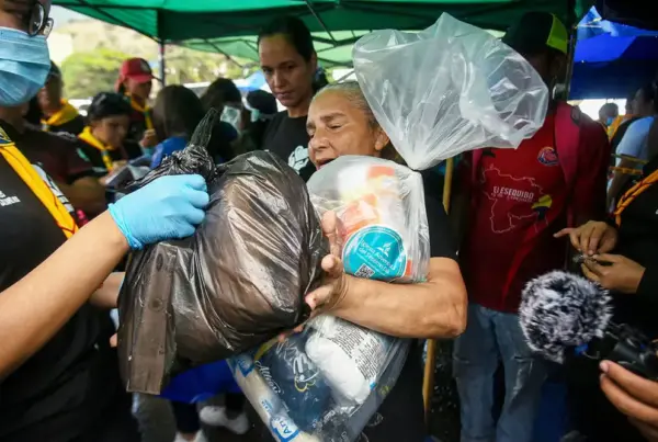 Iglesia Adventista ayuda terremoto Venezuela