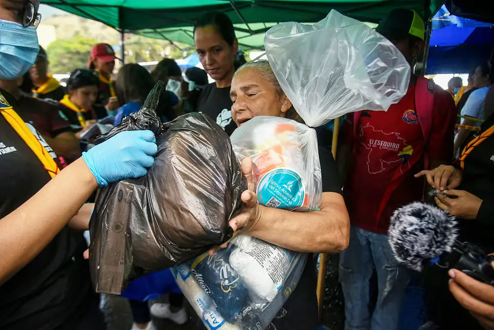 Iglesia Adventista ayuda terremoto Venezuela