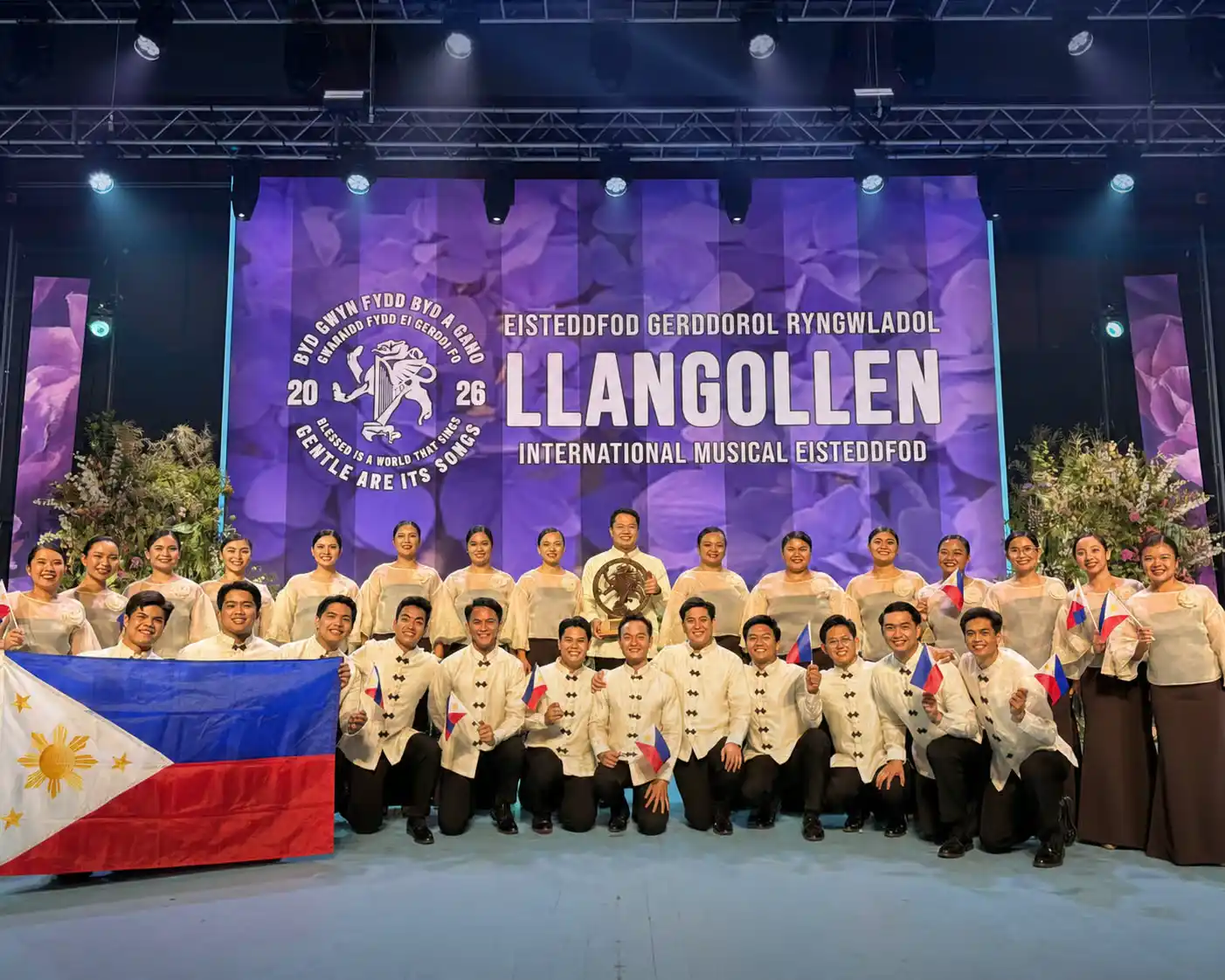 Coro adventista filipino: mejor coro del mundo