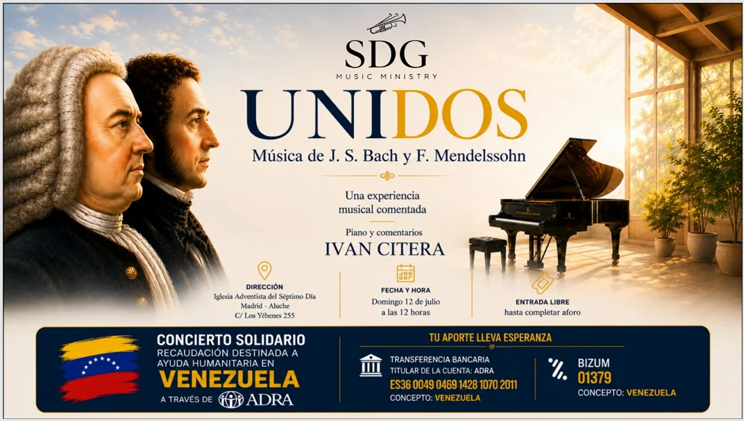 Concierto solidario UNIDOS: ayuda a Venezuela
