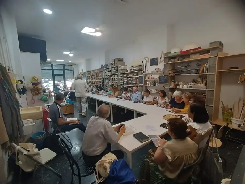 jornada 60+ iglesia Timoneda