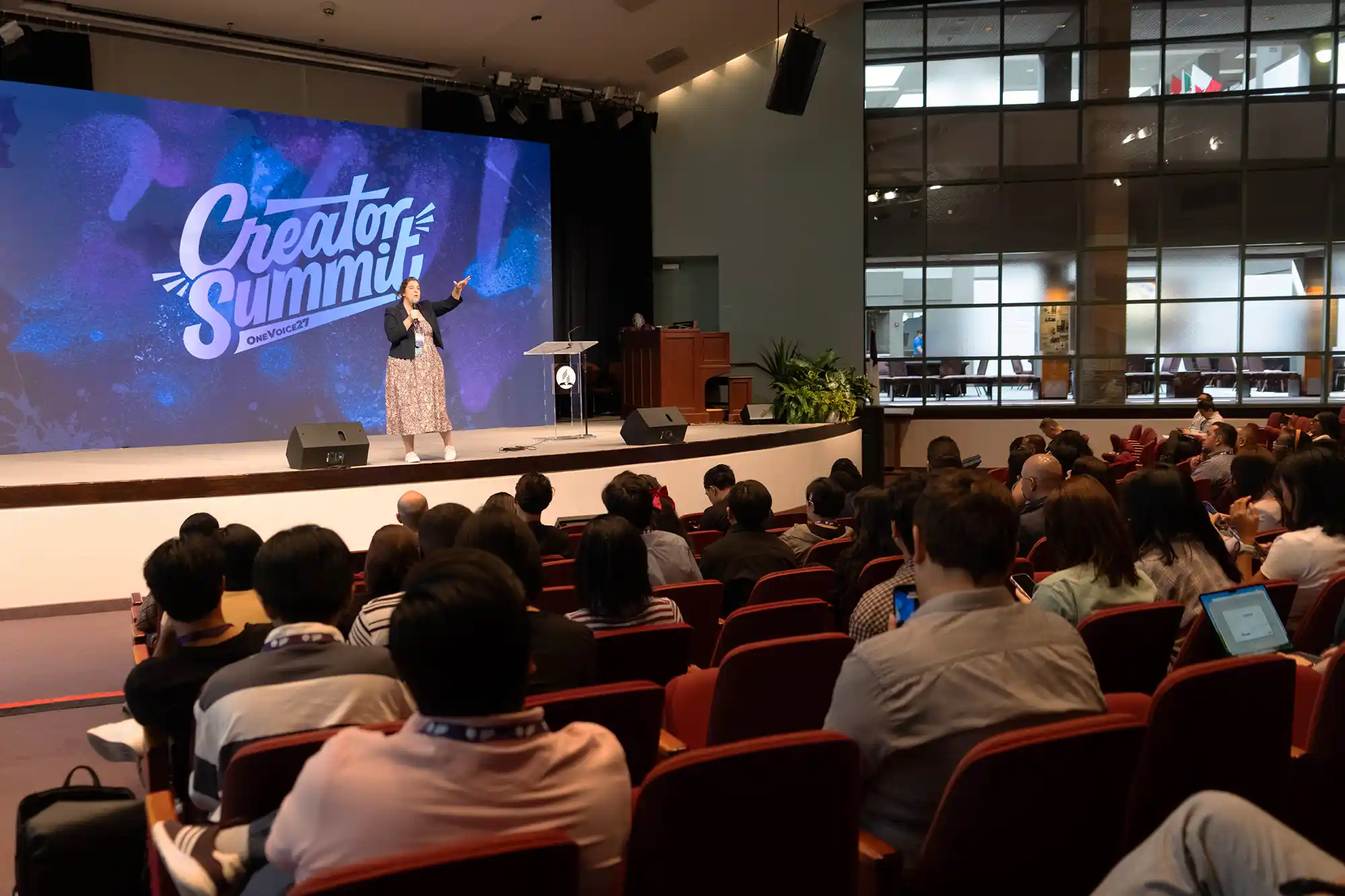 Creator Summit OneVoice27: creadores unidos por Jesús