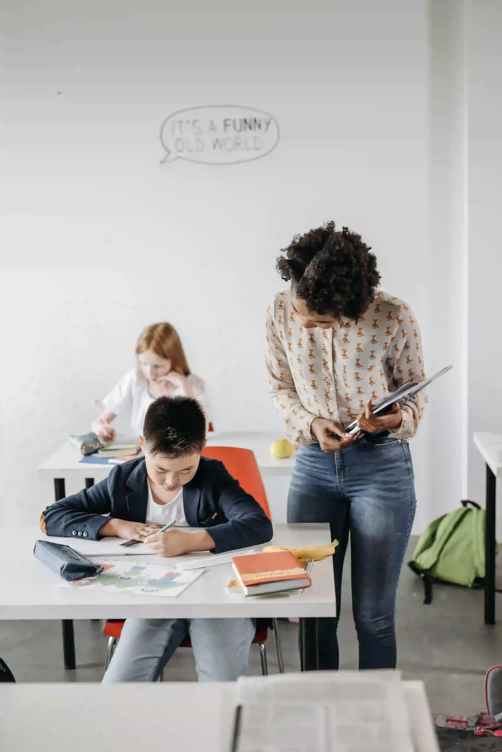 Maestro Primaria Colegio Urgell: nueva convocatoria
