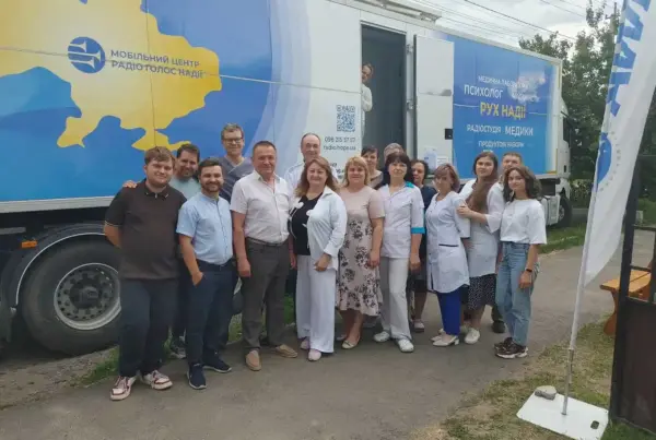 Movimiento de Esperanza Ucrania