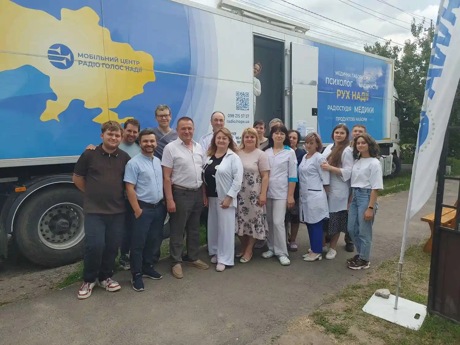 Movimiento de Esperanza en Ucrania: salud y fe