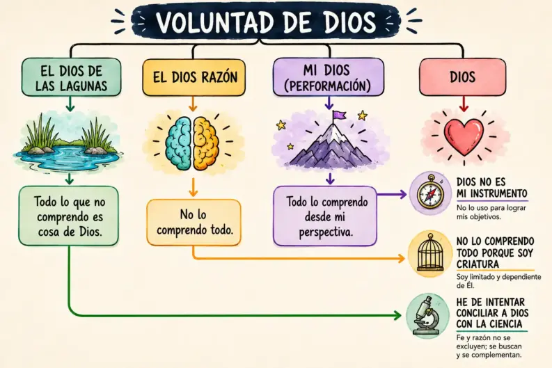 Iconexión voluntad de Dios