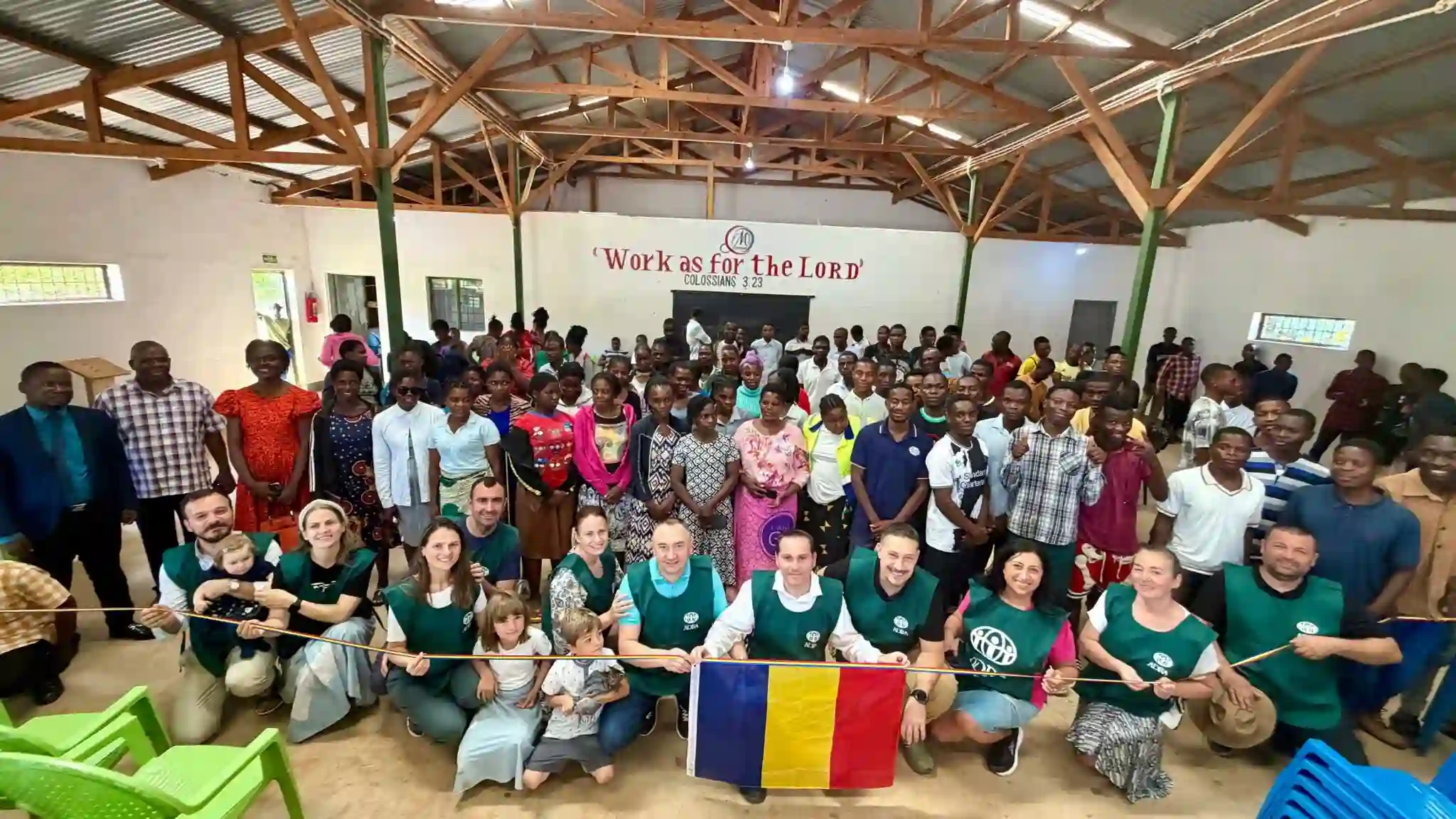 Misión ADRA Malawi: primer gabinete dental