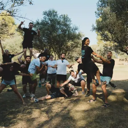 Dinámicas de grupo CAMTOWN 2026