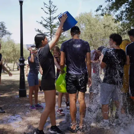 Juegos de agua CAMTOWN 2026