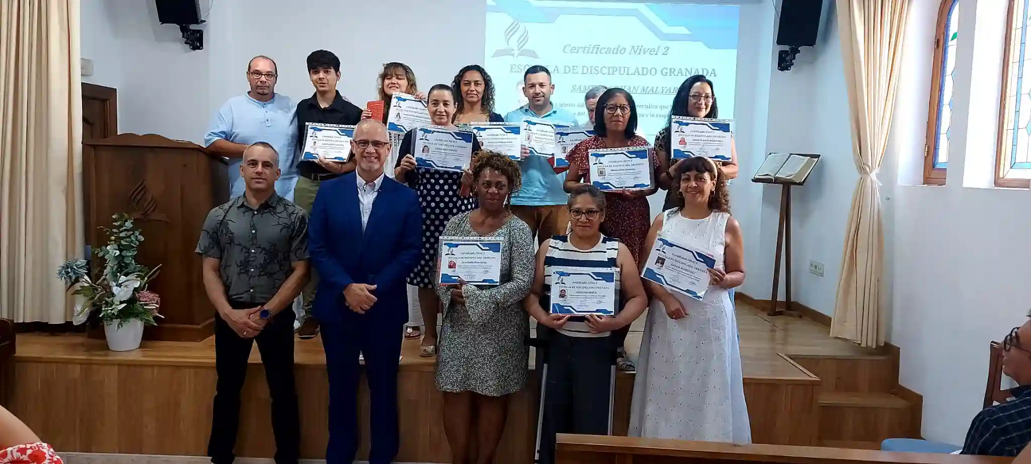 Escuela de Discipulado Granada: prepara misioneros