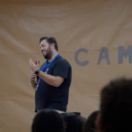 Charla en la velada CAMTOWN 2026