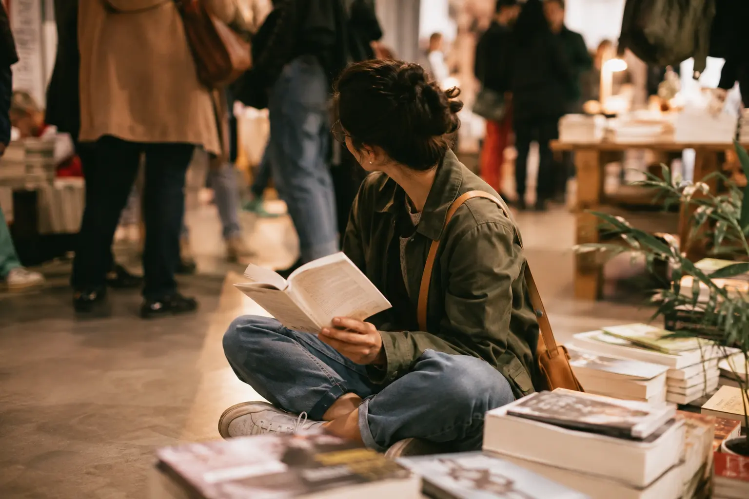 Generación Z y millennials aún aman los libros