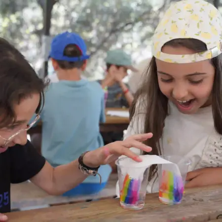 Talleres creativos en Entrepeñas