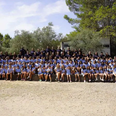 Campamento de Tizones alcanzando las estrellas