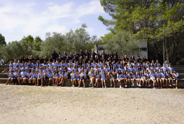 Campamento de Tizones alcanzando las estrellas