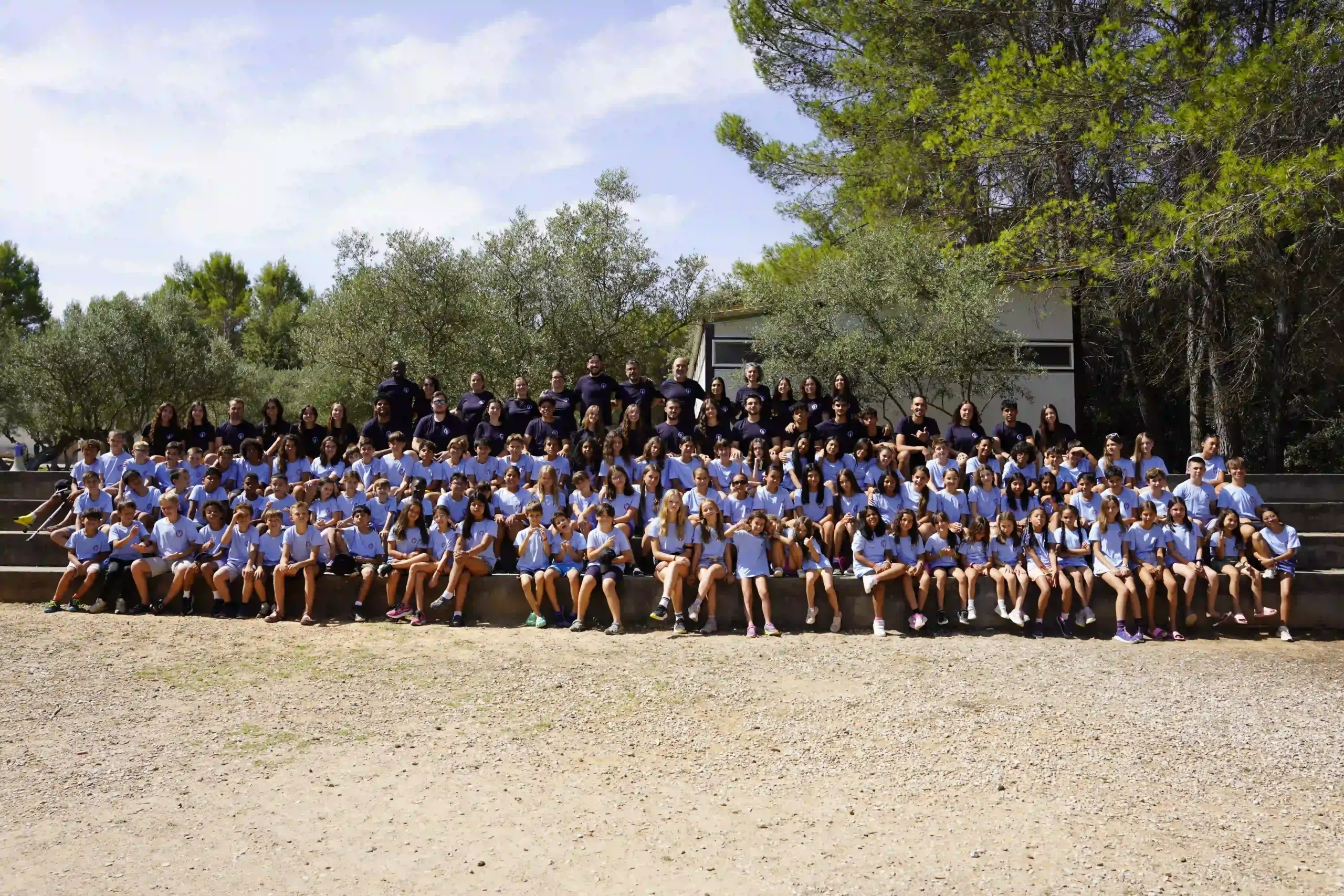 Campamento de Tizones alcanzando las estrellas