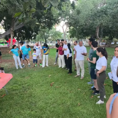Despedida Sábado Misionero en el parque_resultado