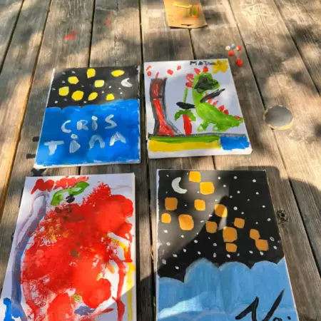 actividad del domingo con los niños