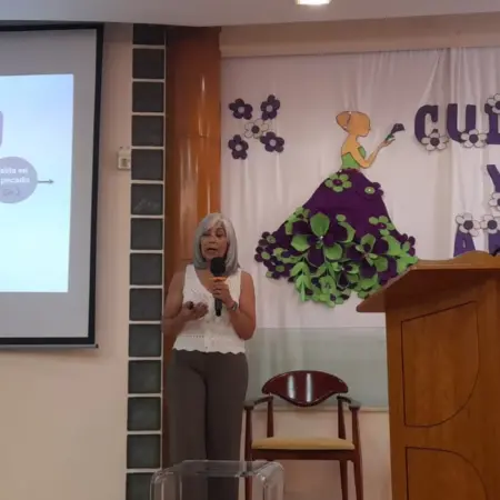 Mercedes Martínez, Plataforma de Cuidado bienestar integral