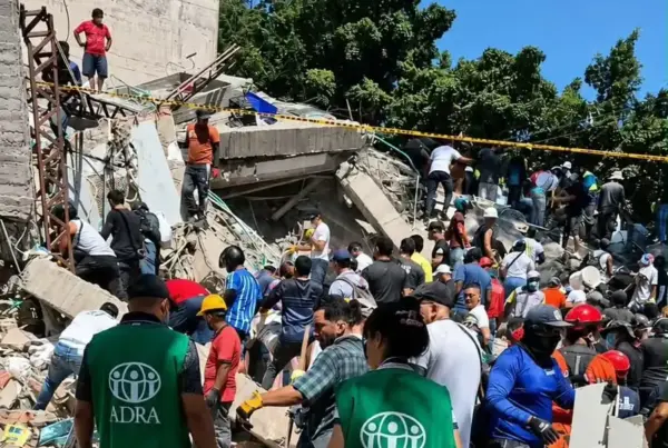 terremoto Colombia adventistas