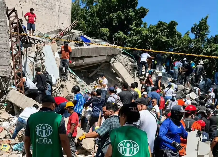Terremoto Colombia adventistas: sin muertos reportados