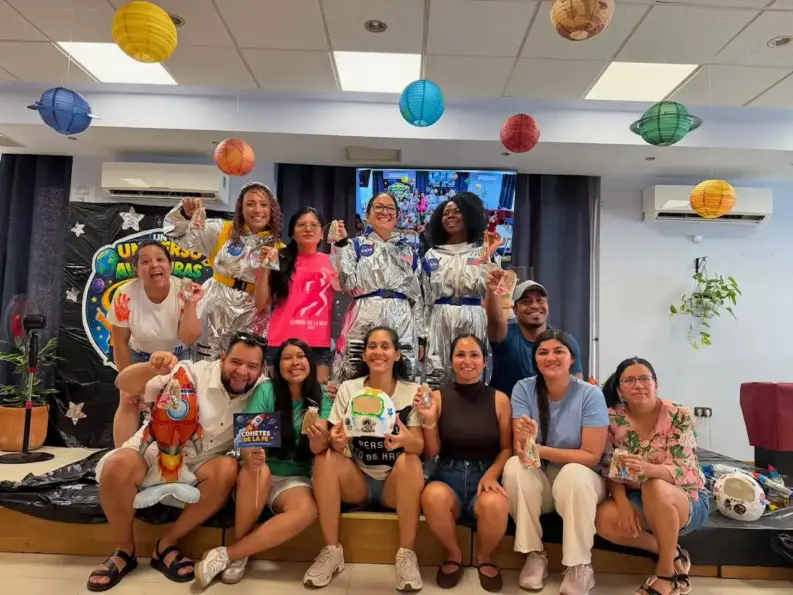 Escuela Cristiana de Vacaciones historia bíblica