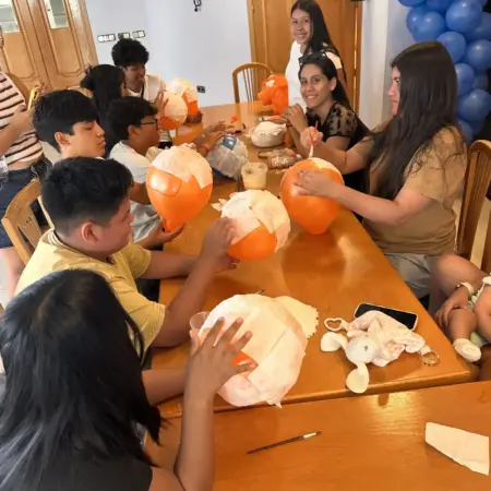 Escuela Cristiana de Vacaciones estación del conocimiento