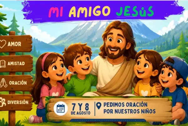 Mi amigo Jesús Finca Maranatha