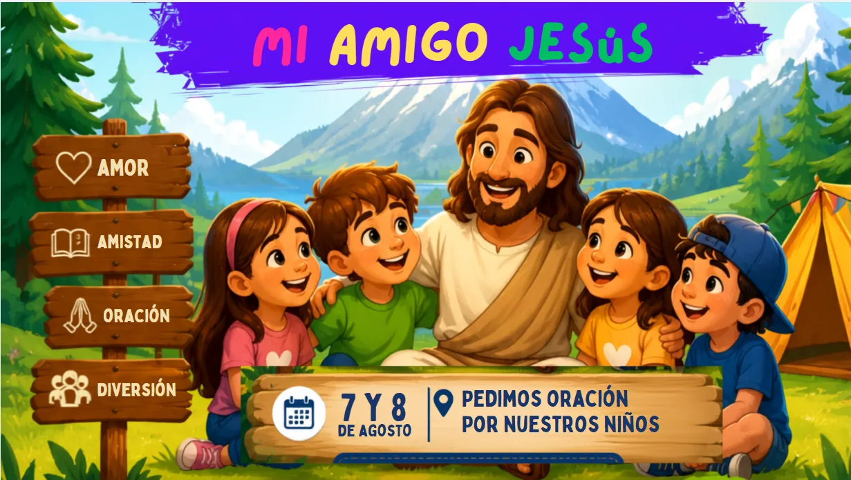Mi amigo Jesús: fe y amistad en Finca Maranatha